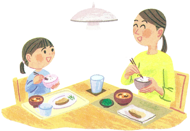 栄養バランスの良い食事