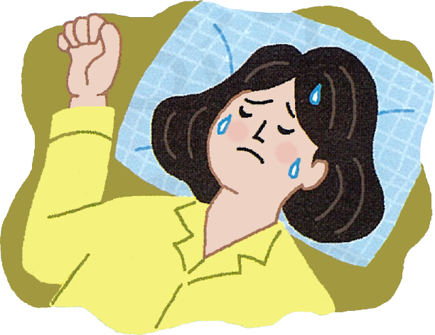 夏こそ睡眠