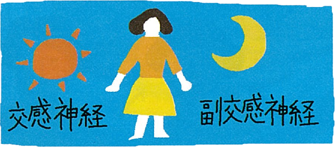 自律神経の働きを整える