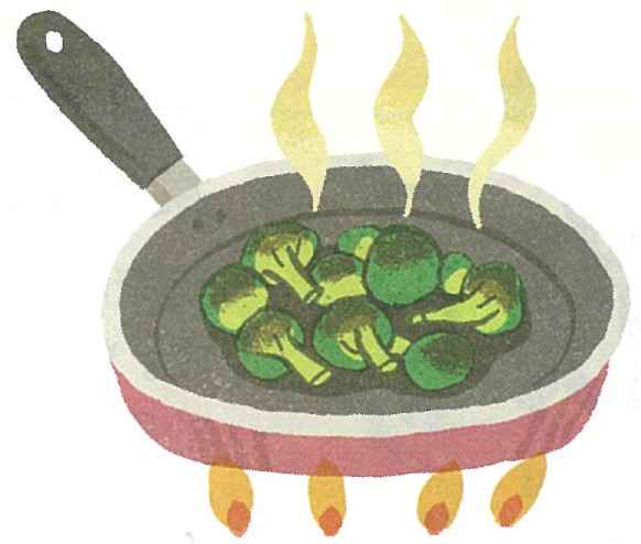 焼きブロッコリー