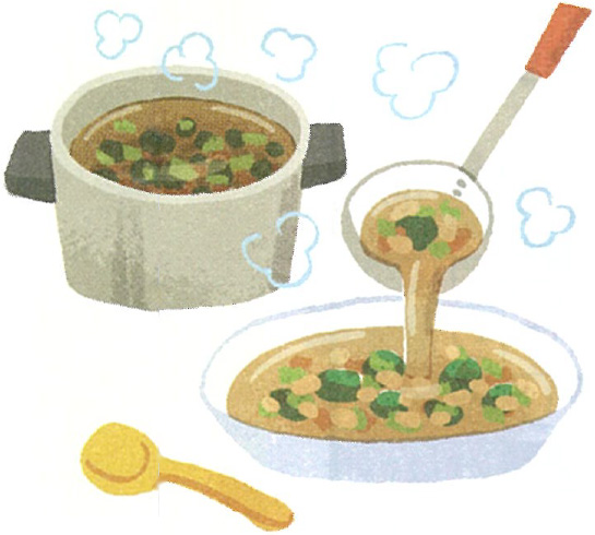 ビタミンを逃さず摂取